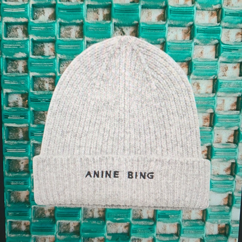 Anine Bing Gray Hat
